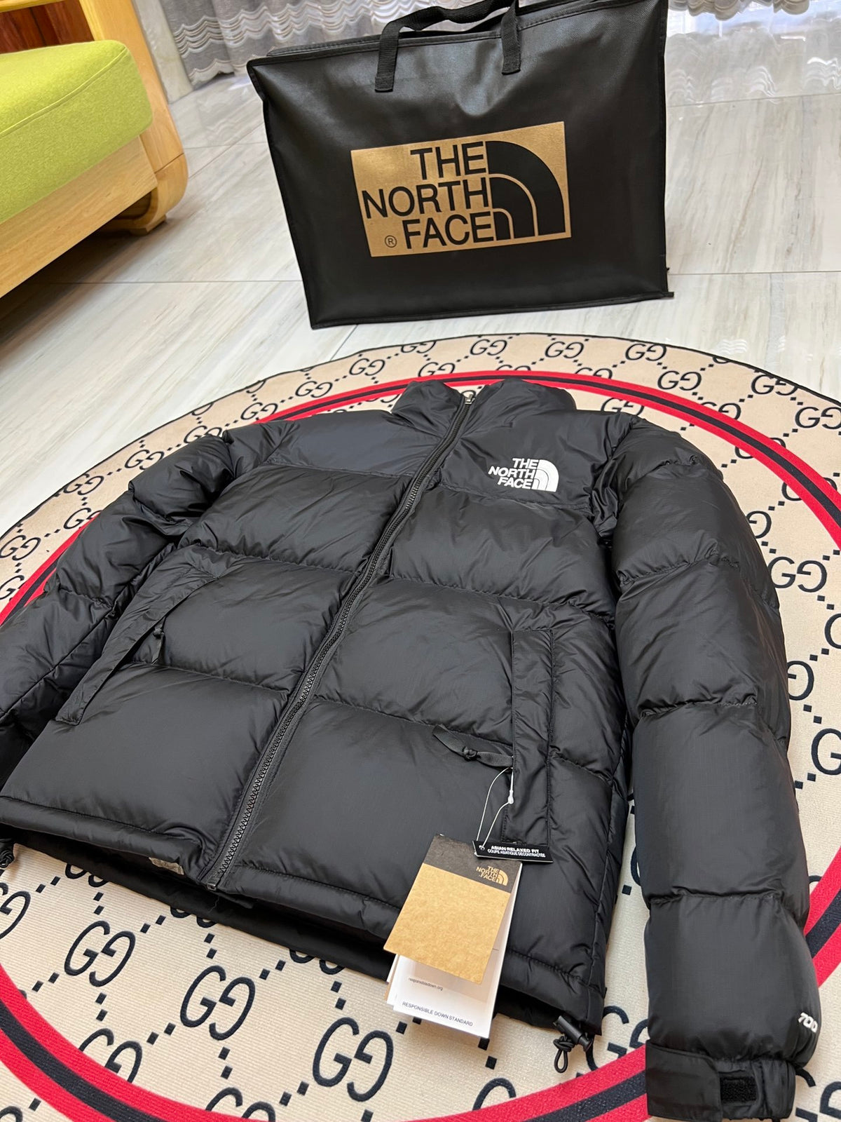 The North Face 1996 Quilted Down Puffer Jacket