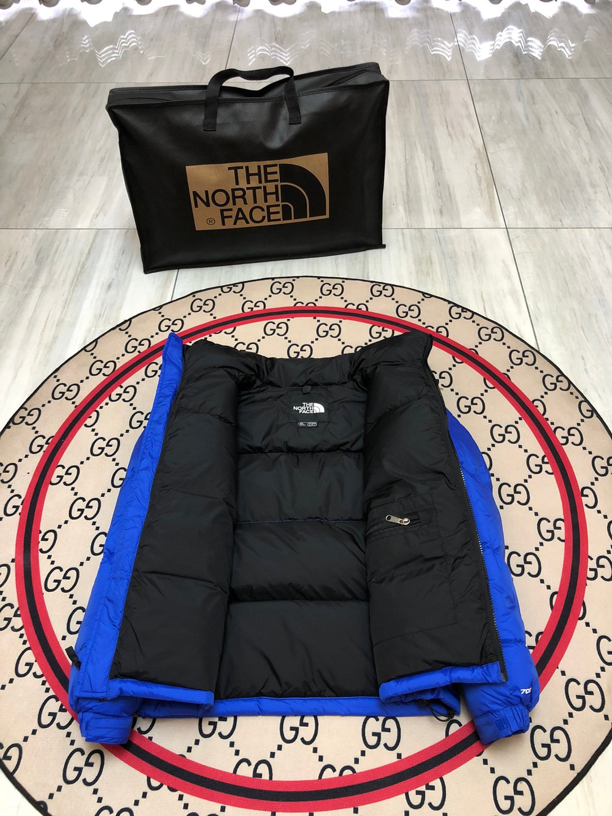 The North Face 1996 Quilted Down Puffer Jacket