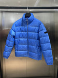 Dior Monogram Stand-Collar Puffer Jacket