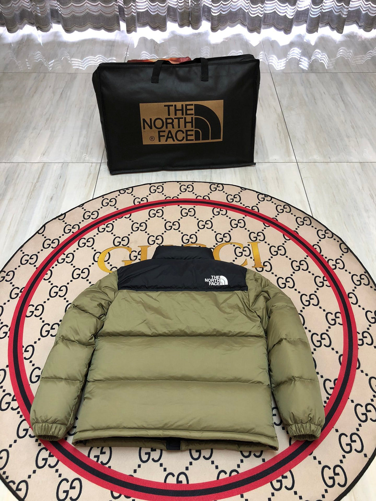 The North Face 1996 Kids' Quilted Puffer Jacket