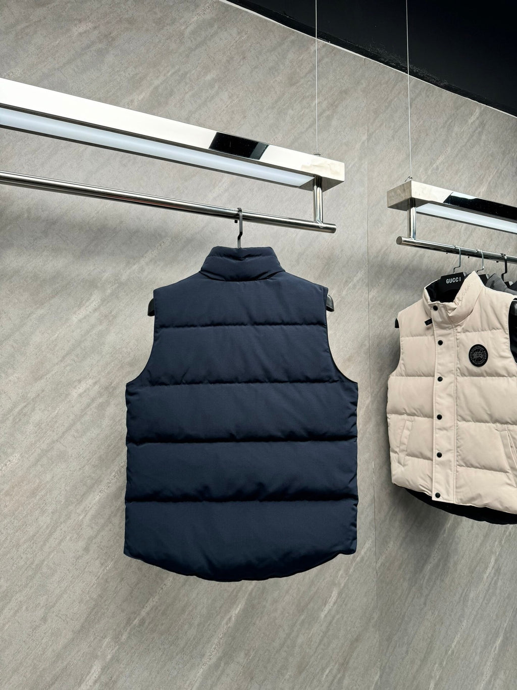 Canada Goose Black Label Quilted Puffer Vest