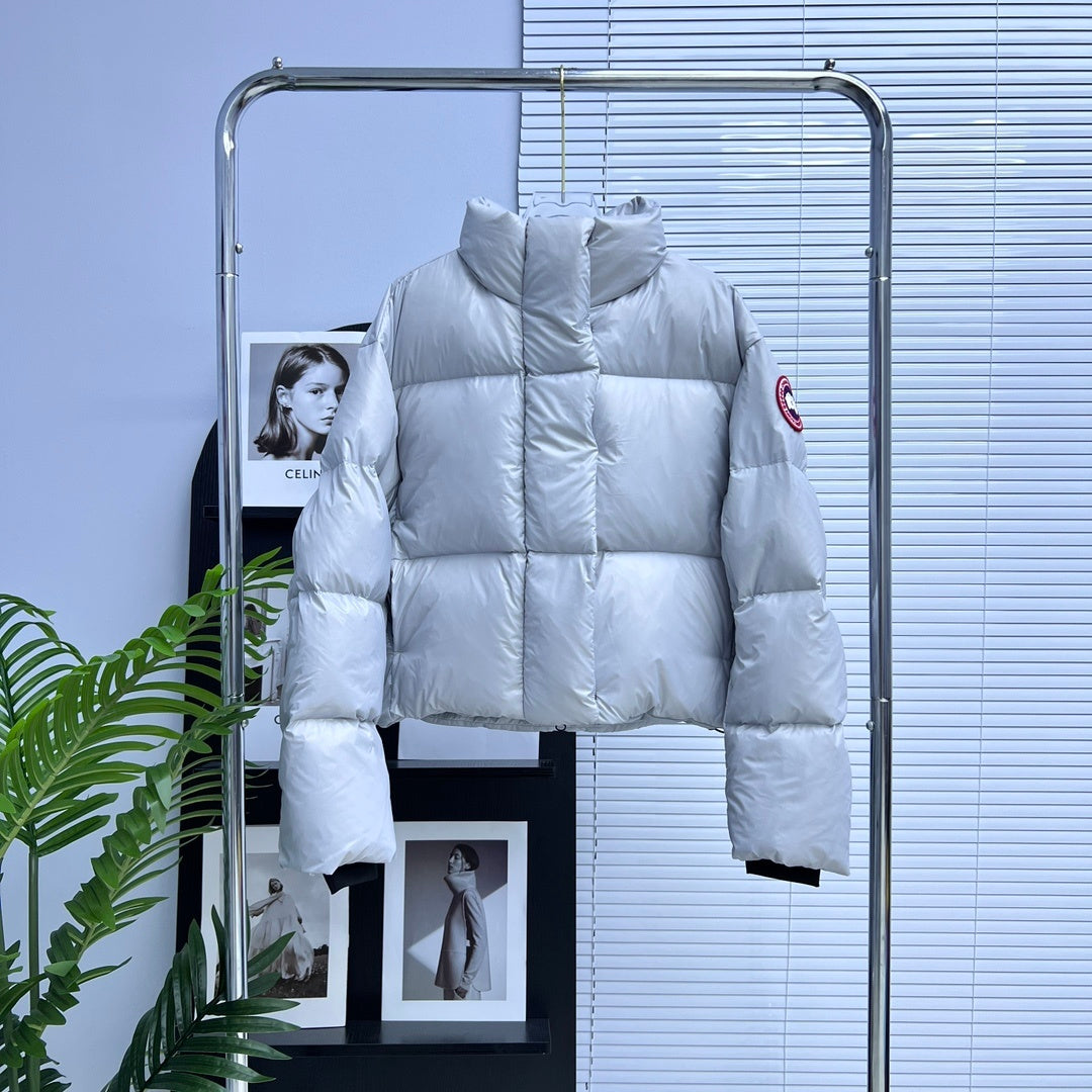 Canada Goose Women's Cropped Stand-Collar Puffer Jacket
