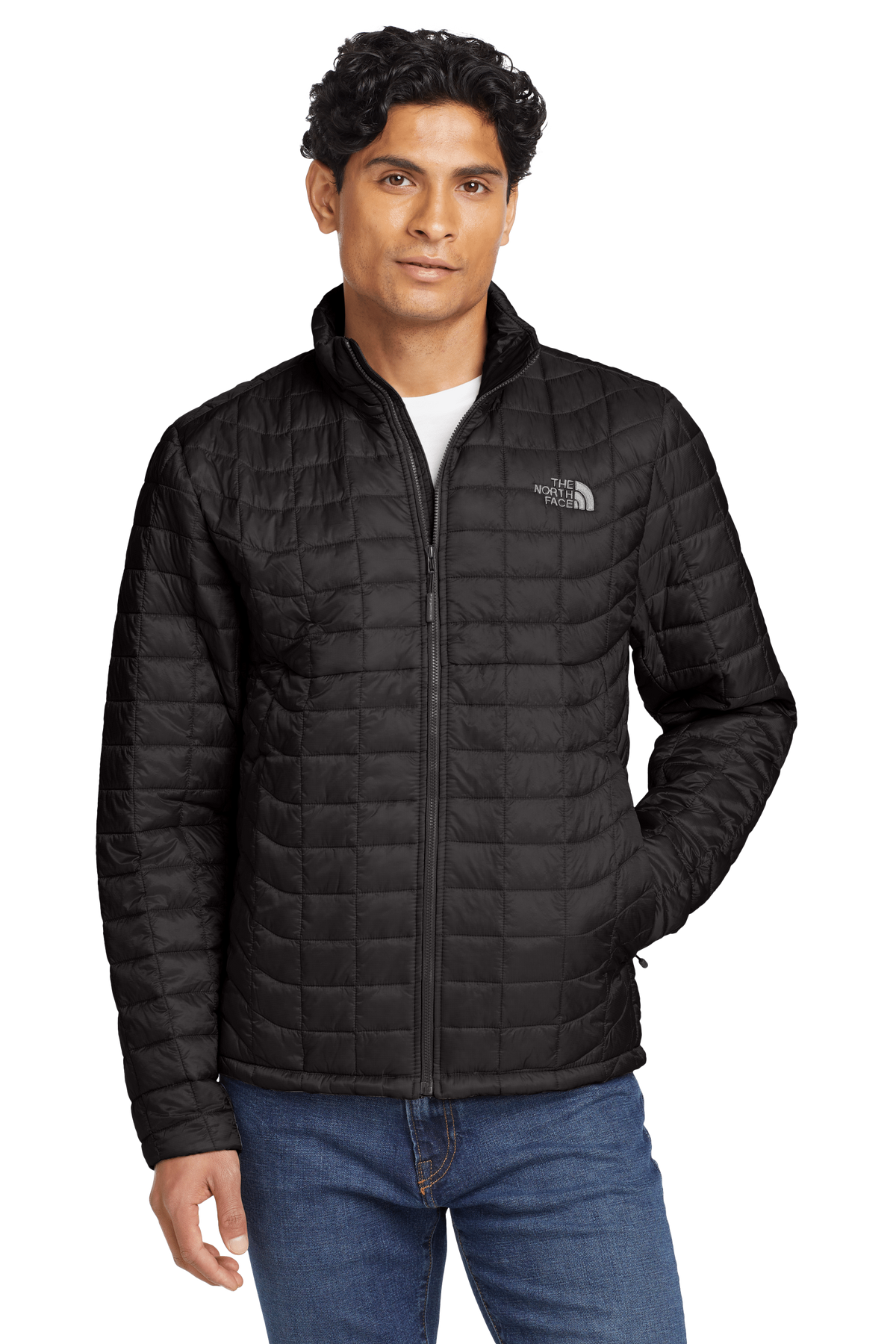 The North Face Men's ThermoBall™ Trekker Quilted Jacket - Black
