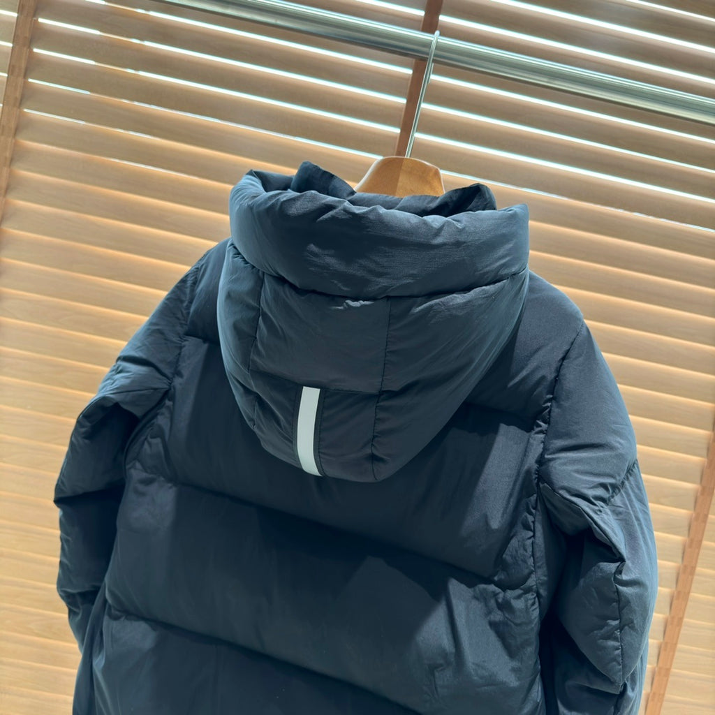 Canada Goose Longline Hooded Puffer Coat