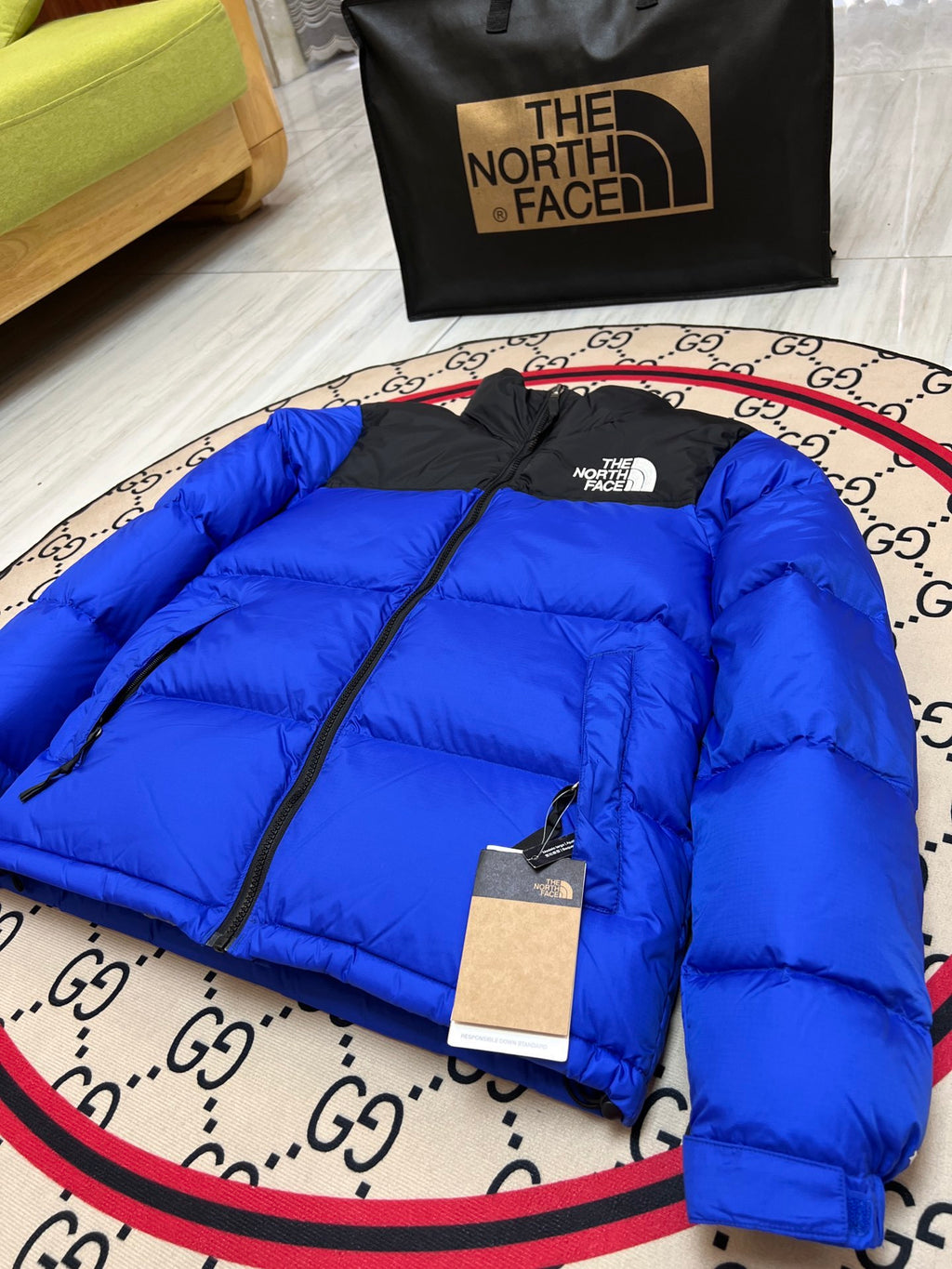 The North Face 1996 Quilted Down Puffer Jacket