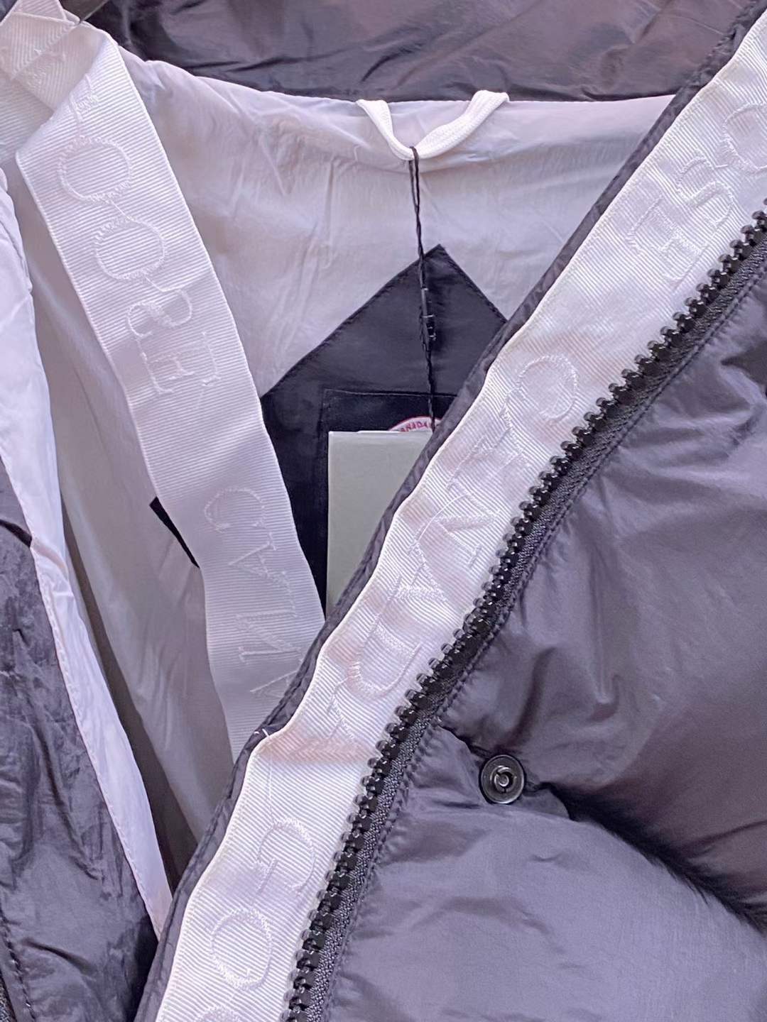 Canada Goose White Label Capsule Puffer Jacket