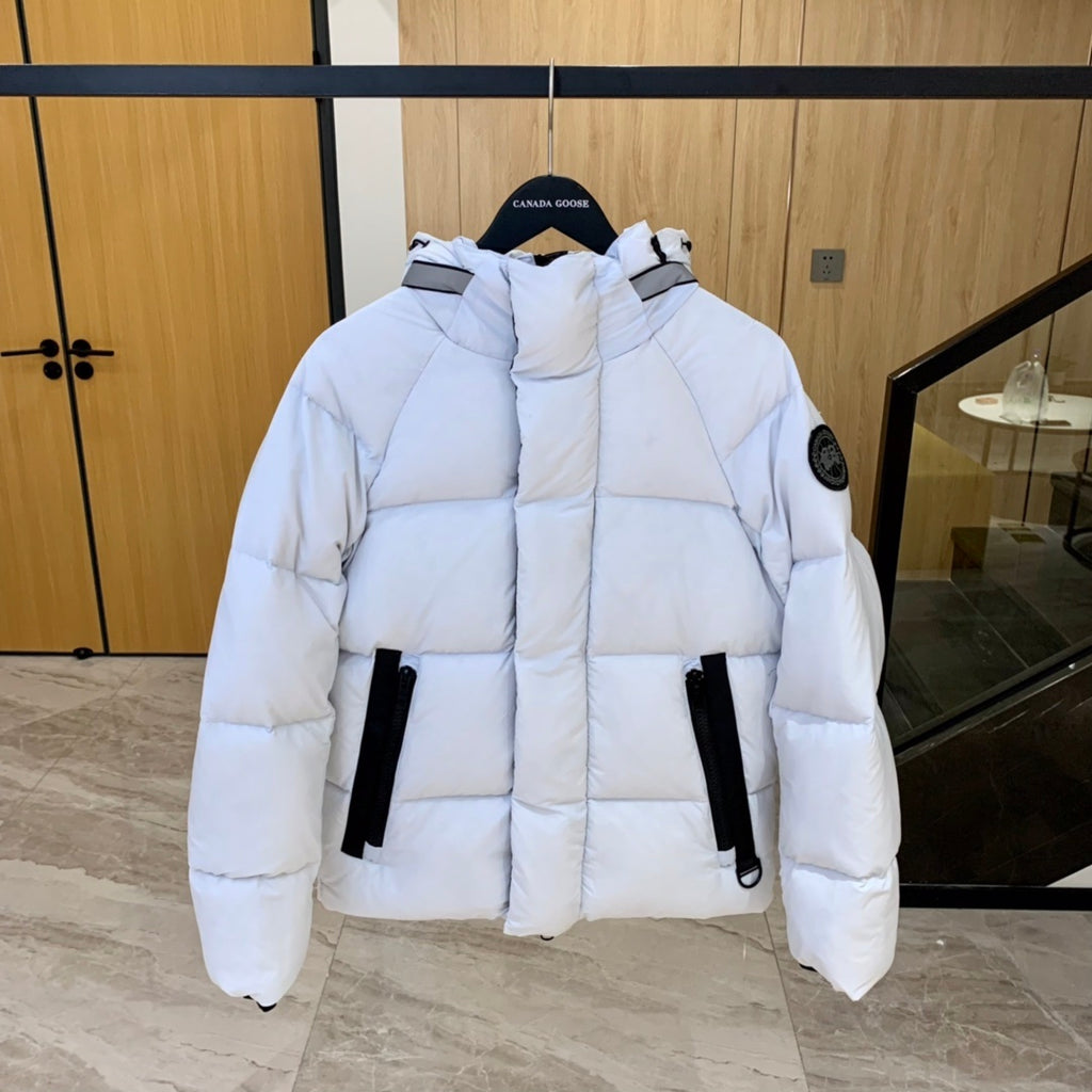 Canada Goose Black Label Hooded Puffer Jacket