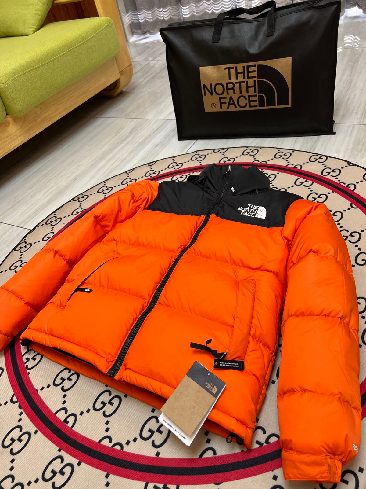 The North Face 1996 Quilted Down Puffer Jacket