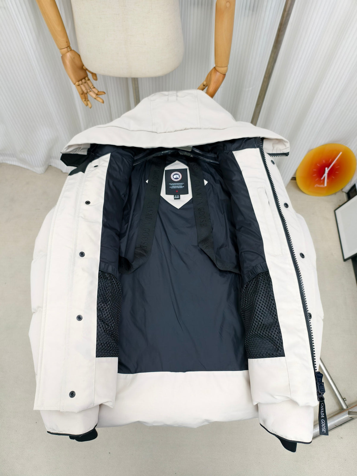 Canada Goose Wyndham Black Label Hooded Down Jacket
