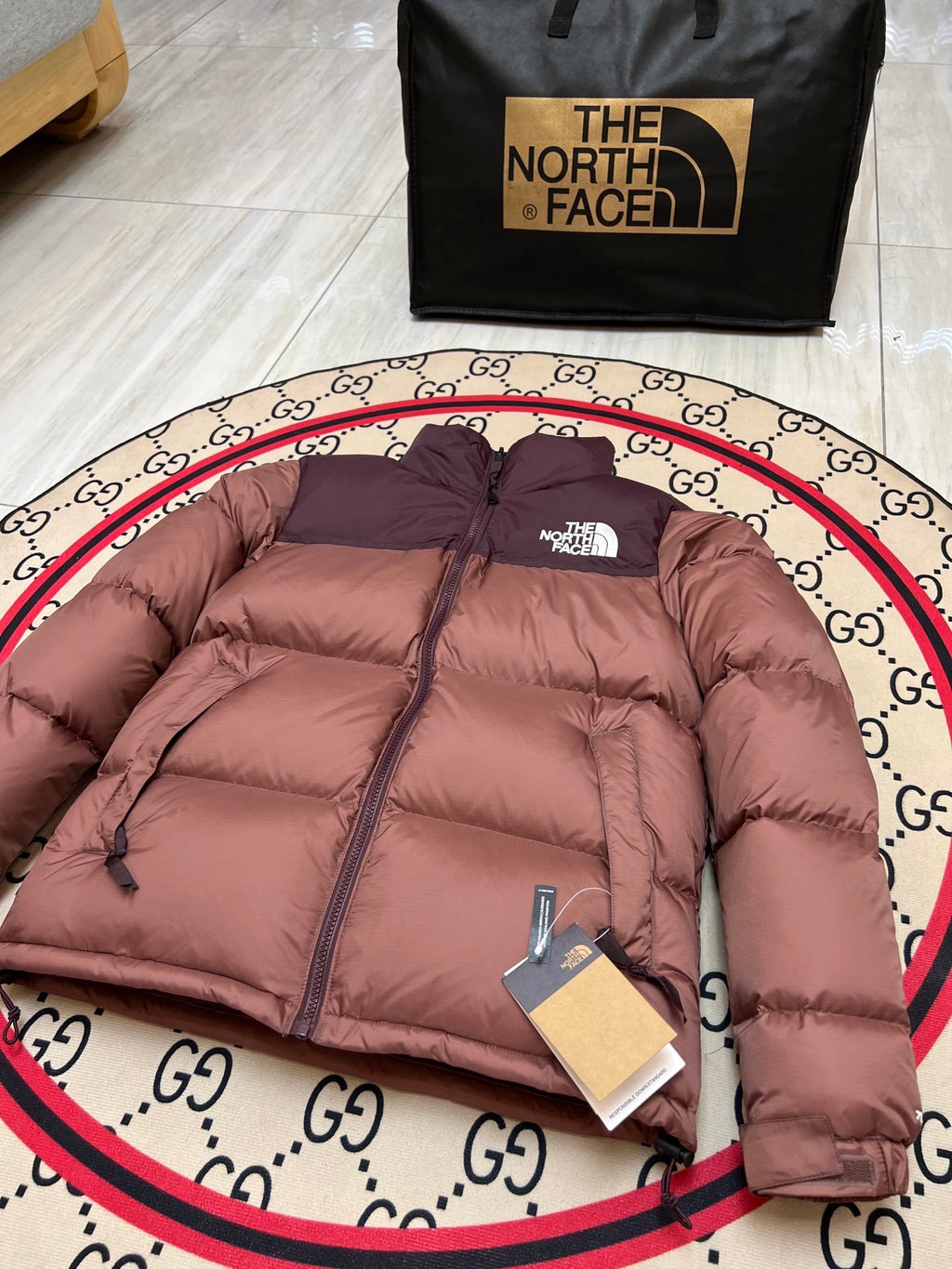 The North Face 1996 Quilted Down Puffer Jacket