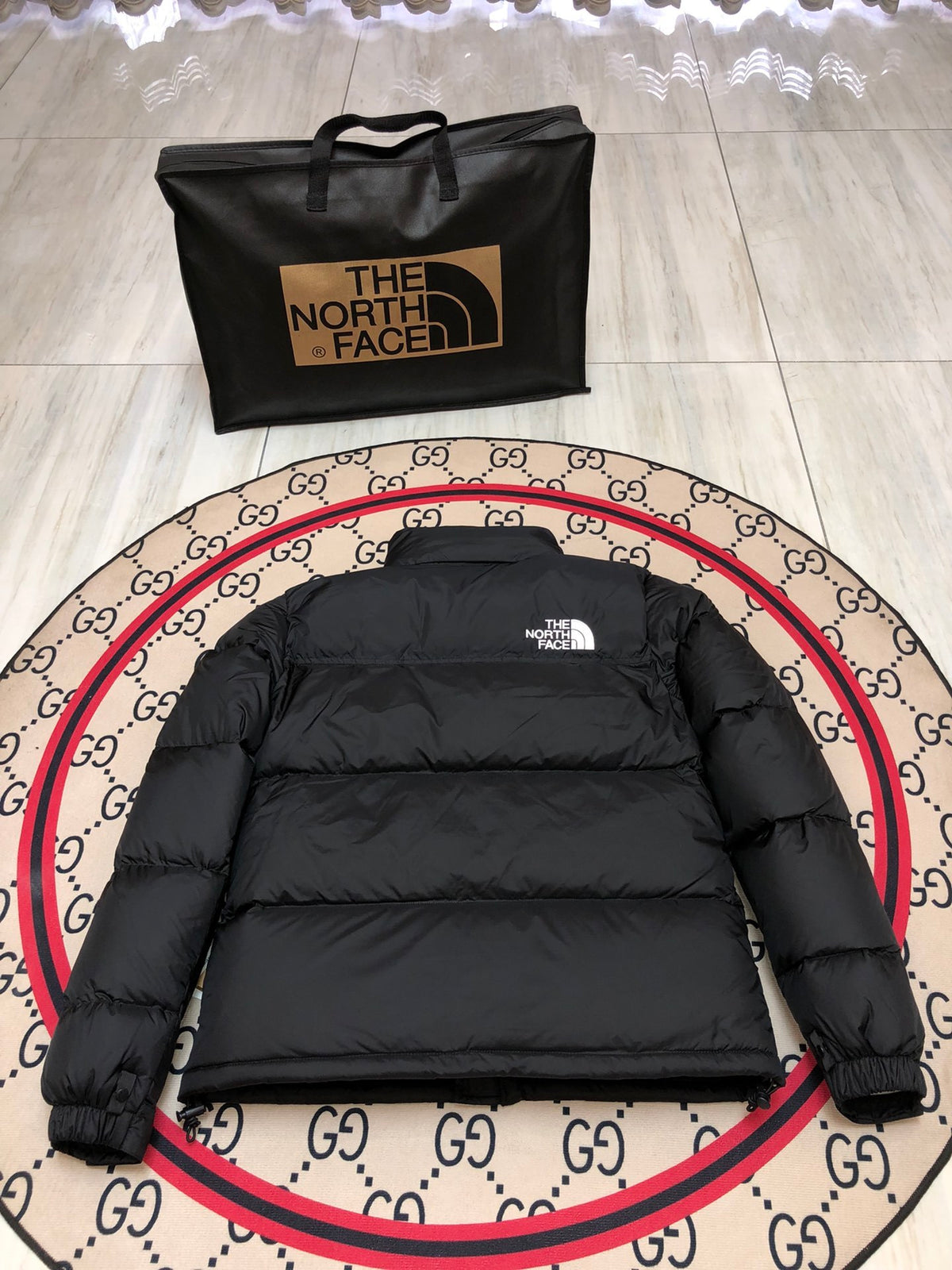 The North Face 1996 Quilted Down Puffer Jacket