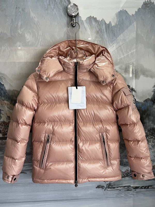 Moncler Kids' Hooded Down Puffer Jacket