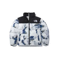 The North Face Earth-Print Quilted Puffer Jacket