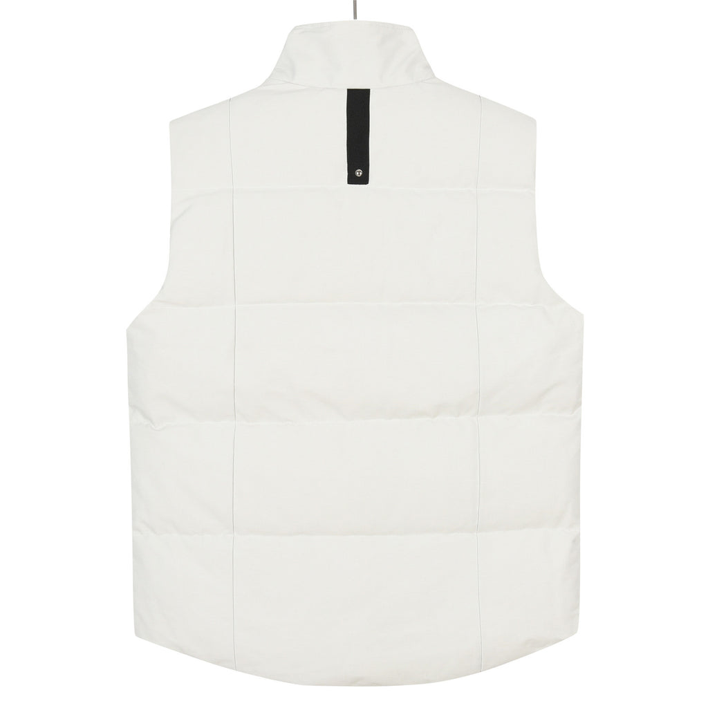 Moose Knuckles 23SS Metal-Logo Studded Puffer Vest