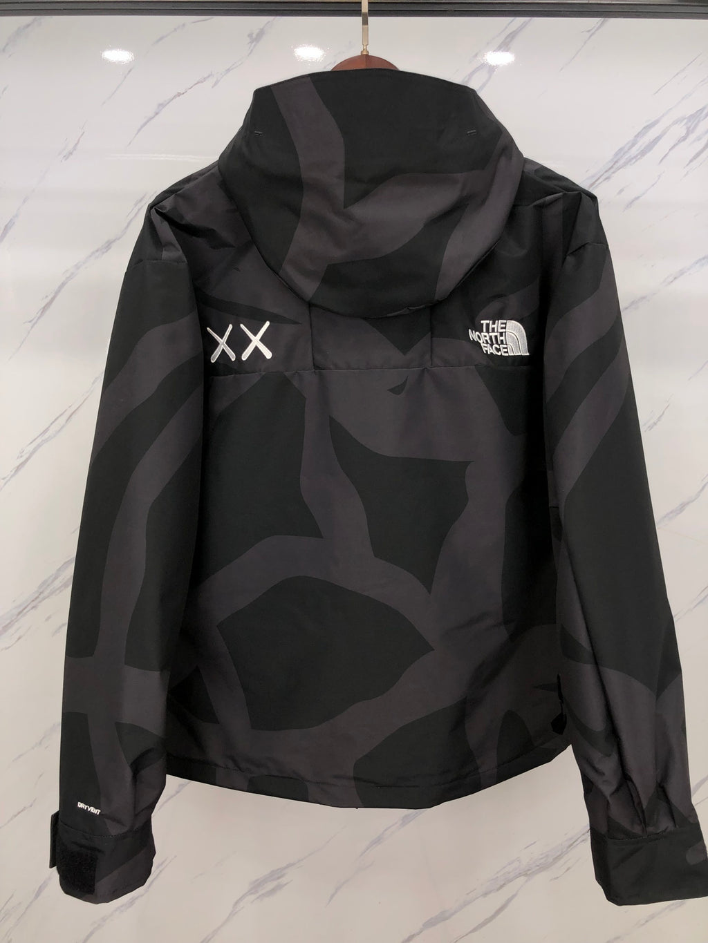 The North Face x KAWS Abstract-Print Hooded Jacket