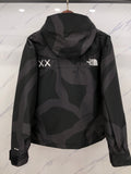 The North Face x KAWS Abstract-Print Hooded Jacket