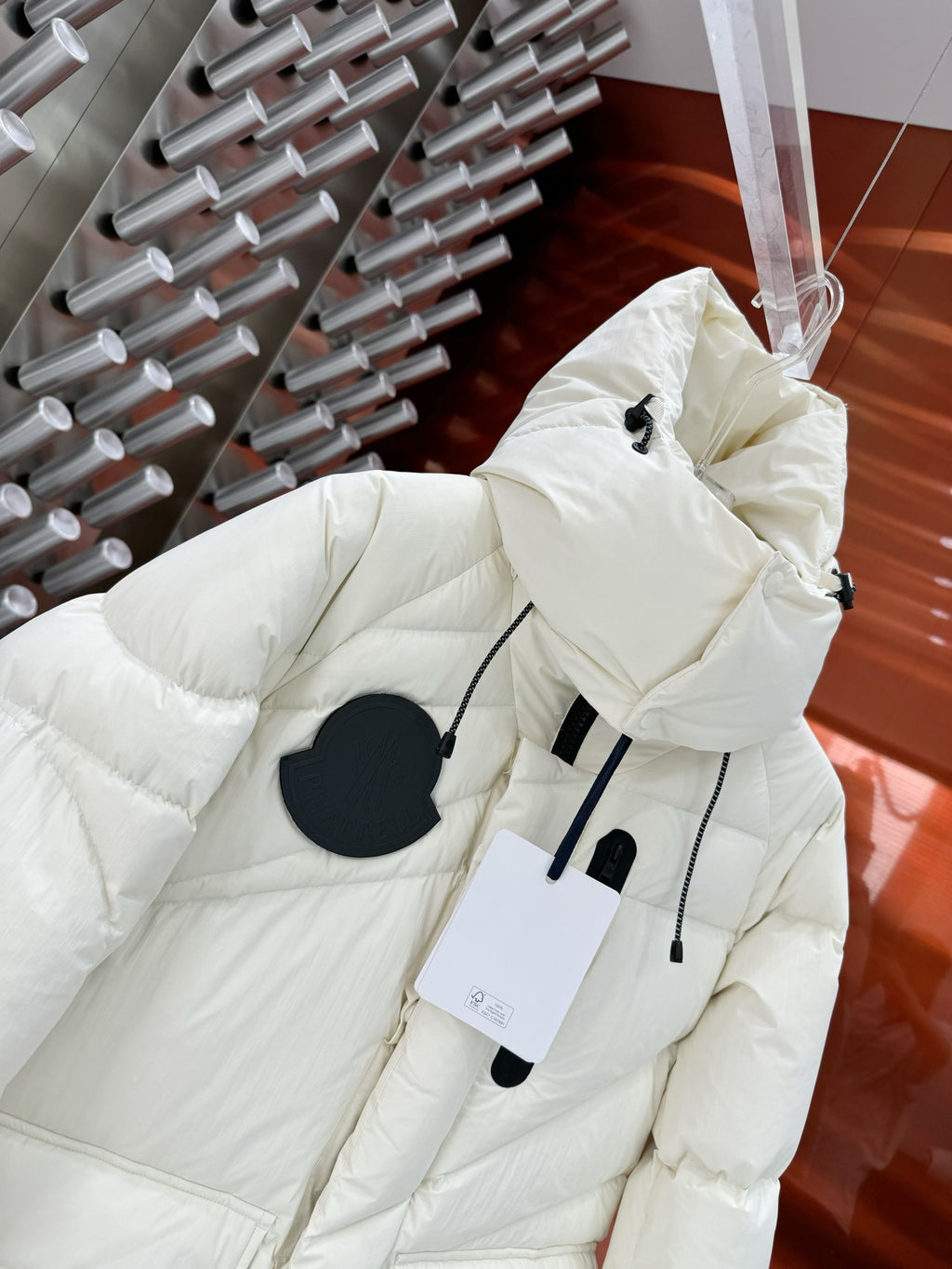 Moncler Genius Hooded Down Puffer Jacket