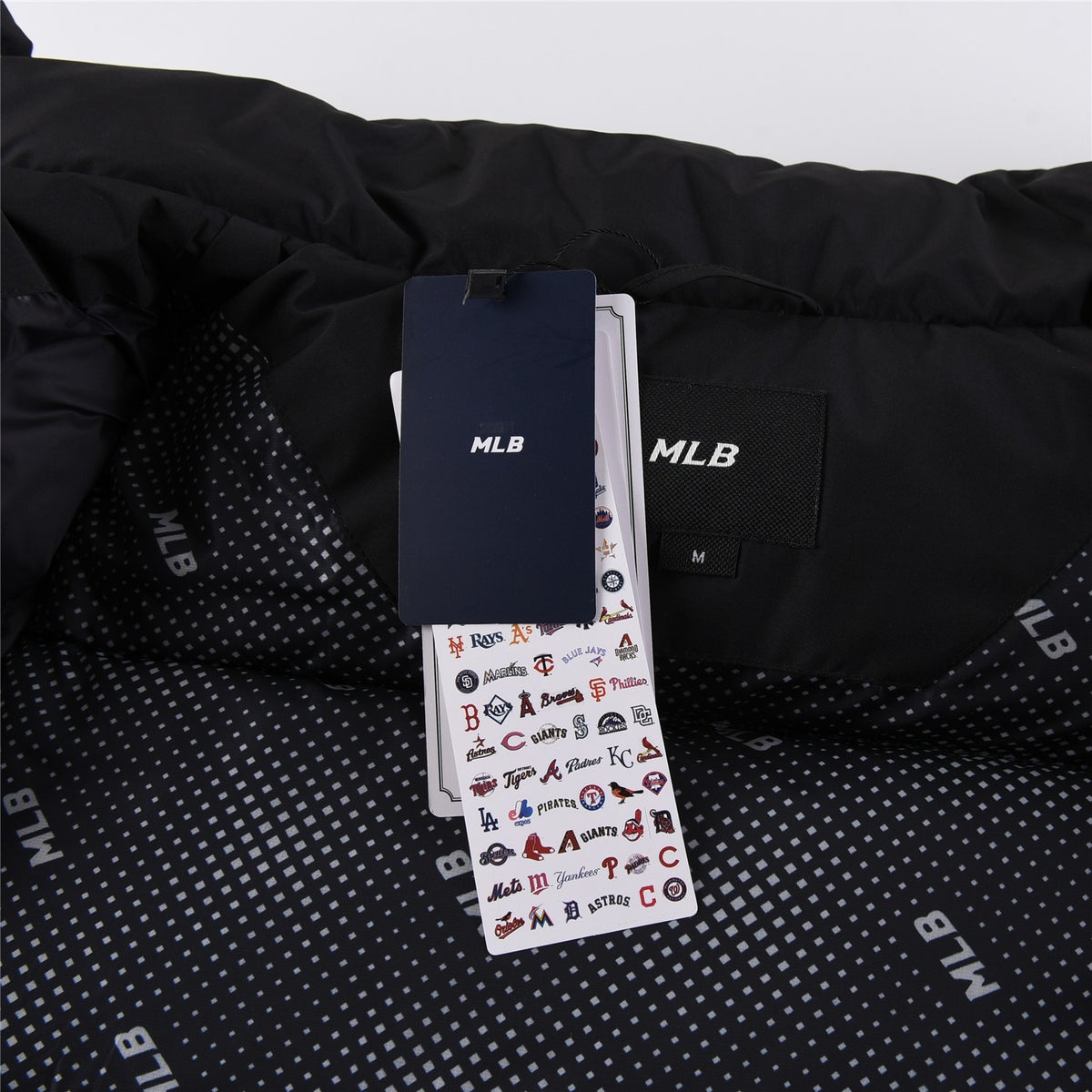 MLB Unisex Stand-Collar Down Jacket