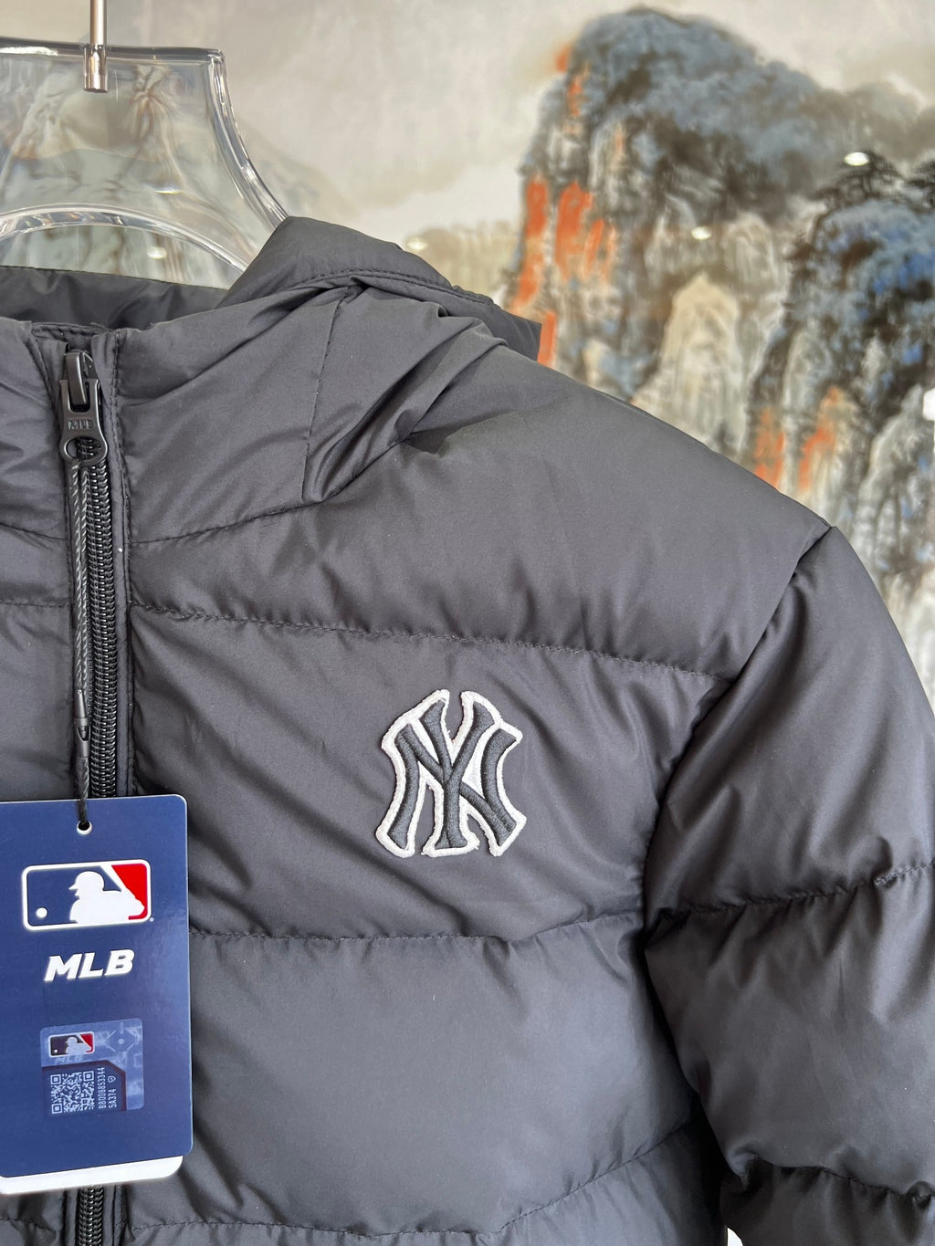 MLB New York Yankees Kids’ Quilted Puffer Jacket