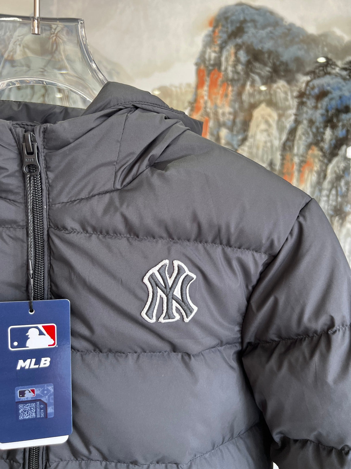 MLB New York Yankees Kids’ Quilted Puffer Jacket