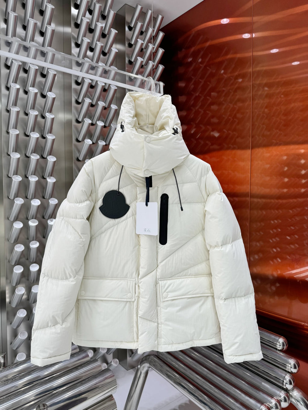 Moncler Genius Hooded Down Puffer Jacket