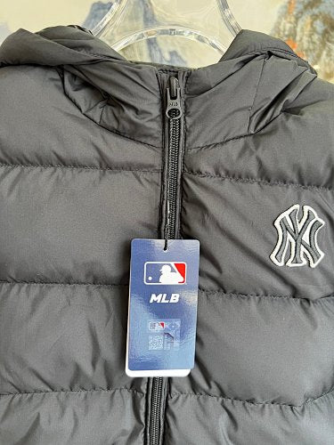 MLB New York Yankees Kids’ Quilted Puffer Jacket