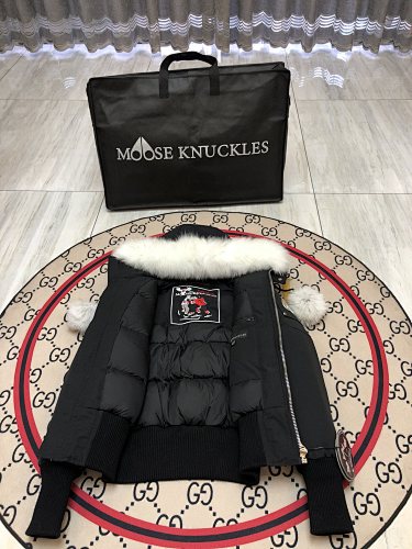 Women's Hooded Parka with Fluffy Trim & Pom-Pom Details