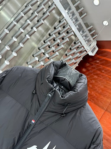 Moncler Verdons Stand Collar Puffer Down Jacket