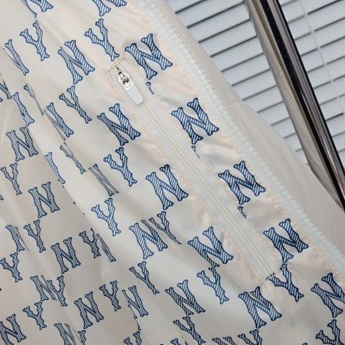 MLB New York Yankees Oversized Back-Logo Puffer Jacket