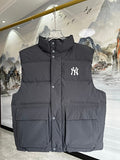 MLB Unisex Stand-Collar Down Vest