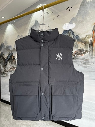 MLB Unisex Stand-Collar Down Vest