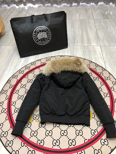 Canada Goose Women’s Hooded Bomber Jacket – Style 02