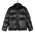 Prada Men’s Black Stand-Collar Puffer Jacket