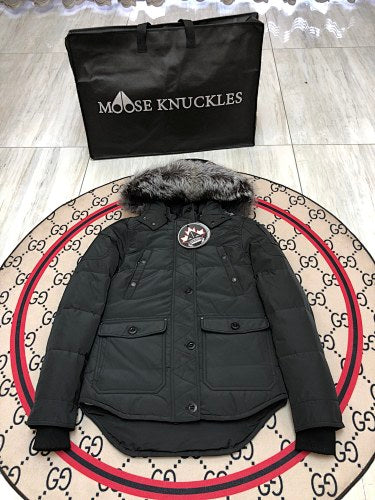 Moose Knuckles Women’s Hooded Parka – Style 04