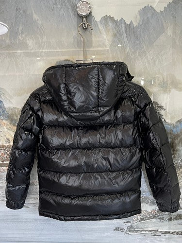 Moncler Kids' Hooded Down Puffer Jacket