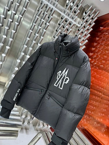 Moncler Verdons Stand Collar Puffer Down Jacket