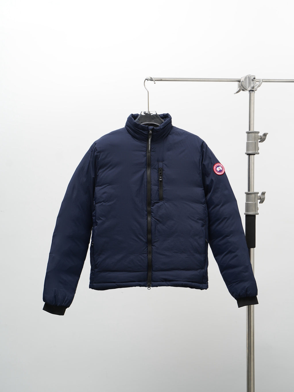 Canada Goose Lodge Stand-Collar Down Jacket