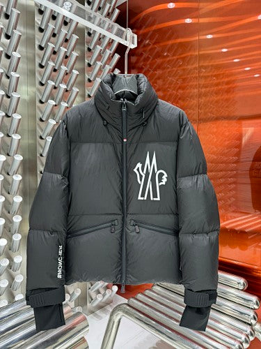 Moncler Verdons Stand Collar Puffer Down Jacket