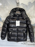 Moncler Kids' Hooded Down Puffer Jacket