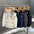 MLB Unisex Fur-Trim Hooded Parka