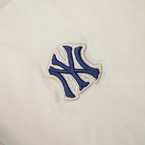 MLB New York Yankees Oversized Back-Logo Puffer Jacket