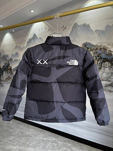 The North Face x KAWS Kids' Abstract-Print Down Puffer Jacket