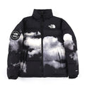 The North Face 1992 Cloud Print Puffer Jacket Unisex