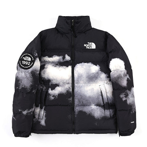 The North Face 1992 Cloud Print Puffer Jacket Unisex