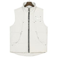 Moose Knuckles 23SS Metal-Logo Studded Puffer Vest