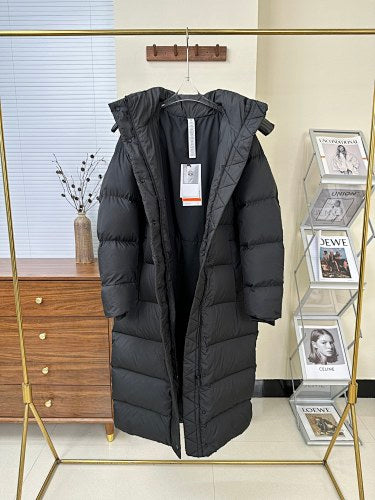 lululemon Women's Wunder Puff Long Hooded Puffer Jacket