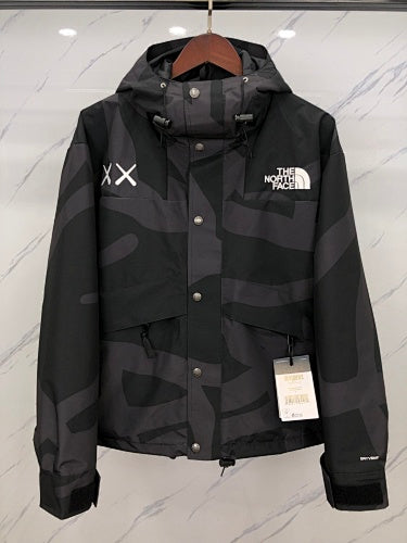 The North Face x KAWS Abstract-Print Hooded Jacket