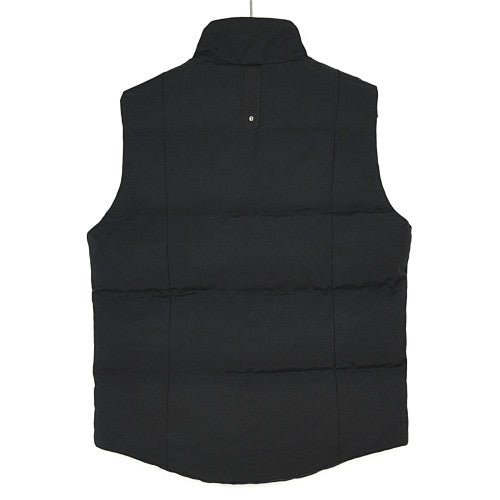 Moose Knuckles 23SS Metal-Logo Studded Puffer Vest