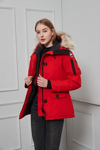 Canada Goose Women’s Hooded Parka – Style 03