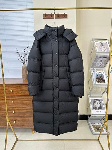 lululemon Women's Wunder Puff Long Hooded Puffer Jacket